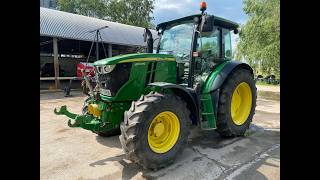 John Deere 6100MC traktor