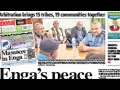 Enga S Peace Talk In Port Moresby A Beacon Of Peace