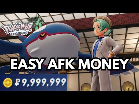 How To AFK Farm Money in Pokemon Legends Z-A
