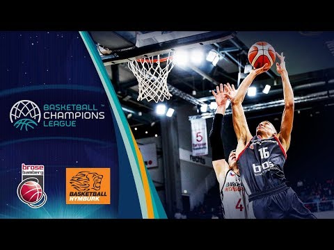 Brose Bamberg v CEZ Nymburk - Highlights - Basketball Champions League 2018-19
