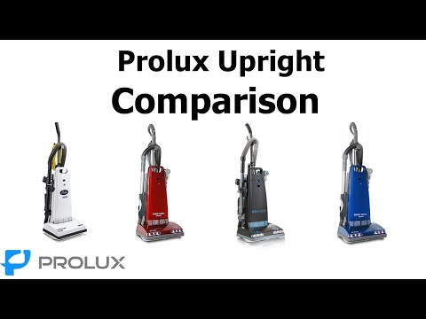 Prolux Upright Comparison Video