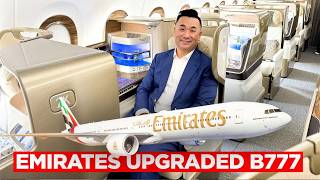 Emirates Upgraded B777 Business Class: Full Flight Experience