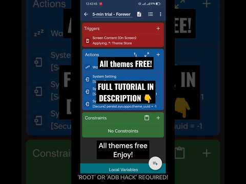5-MINUTE TRIAL FIX (FOREVER) #shorts #youtubeshorts #automation #macrodroid #tutorial #trending