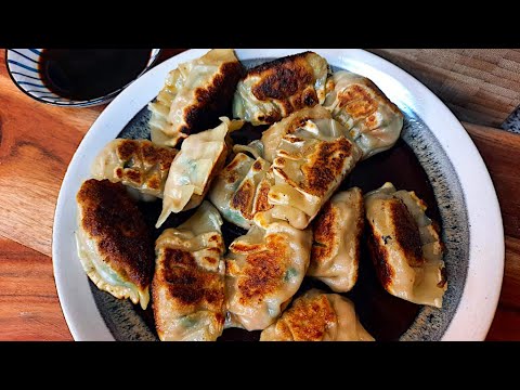 Homemade Pork Potstickers Dumpling Recipe