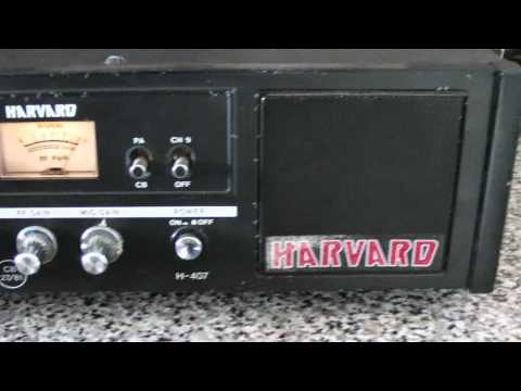 Harvard H-407 Homebase CB Radio