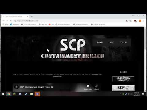 scp containment breach guide