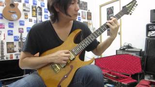 Video thumbnail for อ.โอ๋ ลองกีตาร์ Ibanez Paul Gilbert Signature PGM800 Electric Guitar Clean Sound by chatreeo