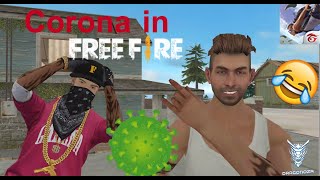 coronavirus in free fire -الكورونا في ف