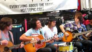 This Providence- Waste Myself acoustic Hot Topic in-store