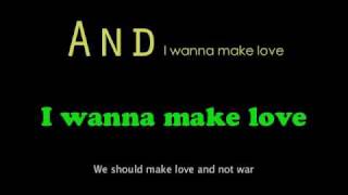 Love Not War - August