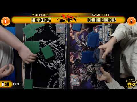 ARG $1000 State Championship Round 6 - Shu Control v SS3 Control