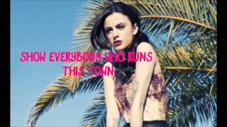 Cher Lloyd - Grow Up (feat. Busta Rhymes) (lyrics)