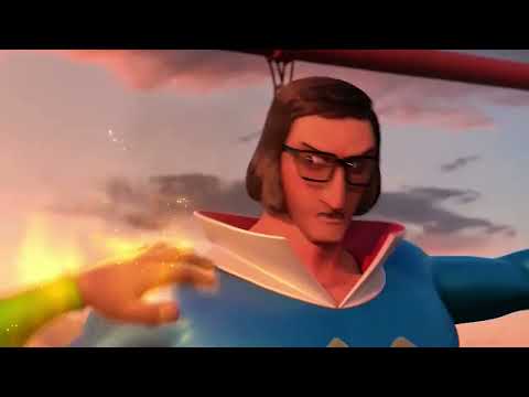 super scott vs Mr justice English dub (you say run goes with everything: hero inside)