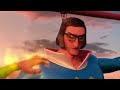 Super Scott Vs Mr Justice English Dub You Say Run Goes With Everything Hero Inside