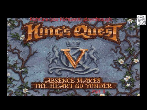 Surviving The Dark Forest, And Learning From The Gypsies. King’s Quest 5 Playthrough (2/5)