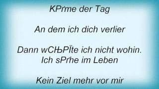 17745 Peter Maffay - Ich Hab&#39; Nur Dich Lyrics