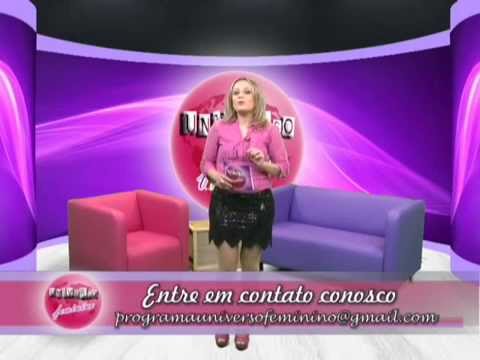 Programa Universo Feminino 08 - 02/06/2014