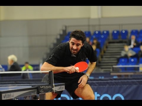 DHS Europe Cup 2014 Highlights: Gionis Panagiotis vs Adrian Crisan