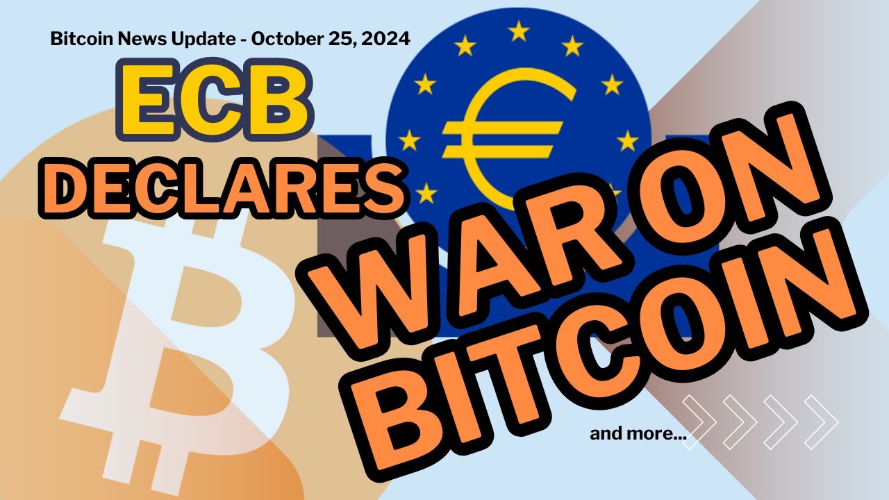 ECB Declares War on Bitcoin: Tax it, Ban it, Make it Disappear!