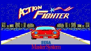 Sega Master System - Action Fighter