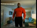 Giant Black Bodybuilder