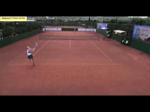 Kilnarova vs Rosca (ITF W15 Heraklion 2020)