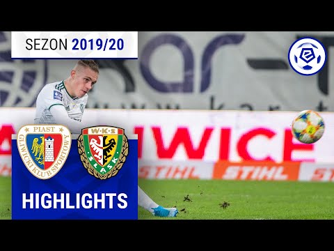 Piast Gliwice – Śląsk Wrocław 0:3 [Skrót] 17. Kolejka | 2019/20