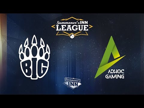 BIG vs AHG | SINNLeague 1st Div: Season 1, Tag 4
