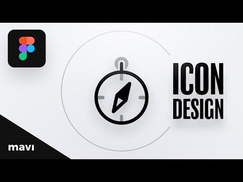 How to Create a Spiral Notebook Notepad Icon in Figma Full Process