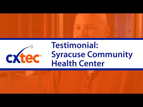 Syracuse Community Health Center - Customer Success Story (Jim Easterly - Syracuse Community Health Center)