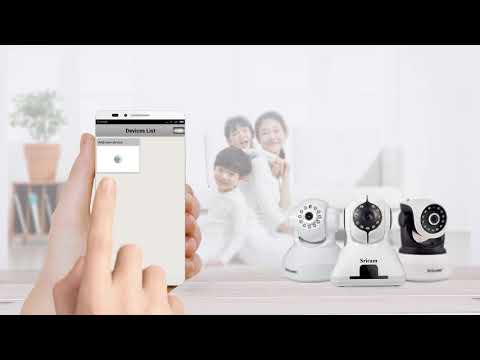 Sricam Indoor PTZ Series IPCam Setup Video