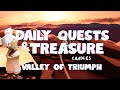 Daily Quests Treasure Candles Valley Of Triumph SkyCotl NoobMode