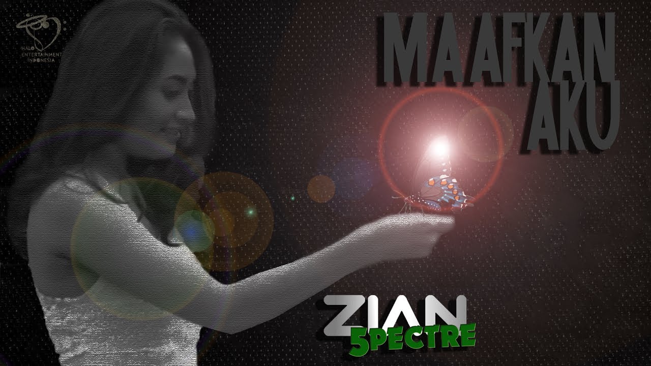 ZIAN SPECTRE ( dengan d'Geboys ) - MAAFKAN AKU - Official Music Video Hari ini #Anti #Narkoba