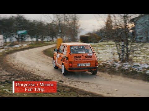 Goryczka Sebastian / Mizera Tomasz  - Fiat 126p | 46 Rajd Cieszyńska Barbórka