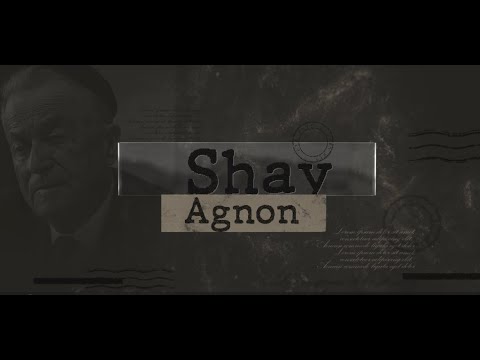 “Personas irremplazables” – Capítulo 4 – Shay Agnón, el Primer Premio Nobel israelí