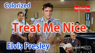 Elvis Presley &quot;Treat Me Nice&quot; Re-created Stereo by DES
