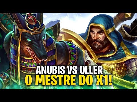 SMITE | Anubis Vs Ullr - THE MASTER OF X1