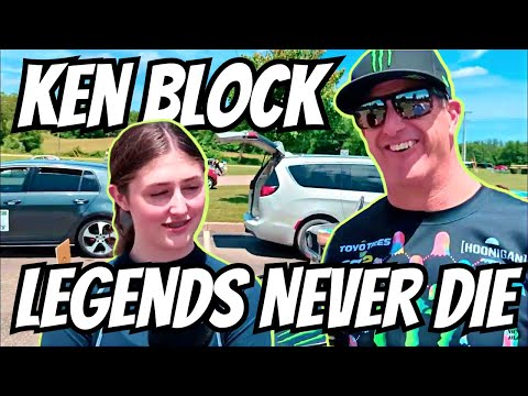 Ken Block Legends Never Die Tribute