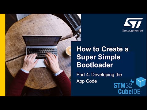 How to Create a Super Simple Bootloader, Part 4: Developing the App Code