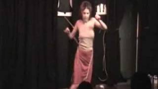 Maria the Purple Goddess in History Revealed by Flesh Tones Burlesque