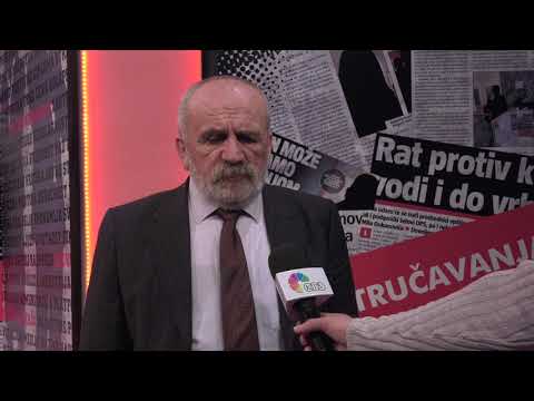 Marijan Rističević o neučestvovanju opozicije u najavljenoj skupštinskoj raspravi o K i M