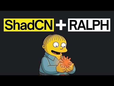 ShadCN is Way too Powerful Now