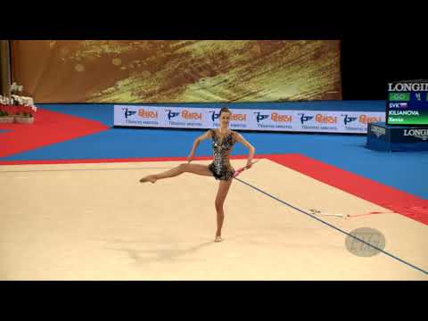KILIANOVA Xenia (SVK) - 2018 Rhythmic Worlds, Sofia (BUL) - Qualifications Clubs