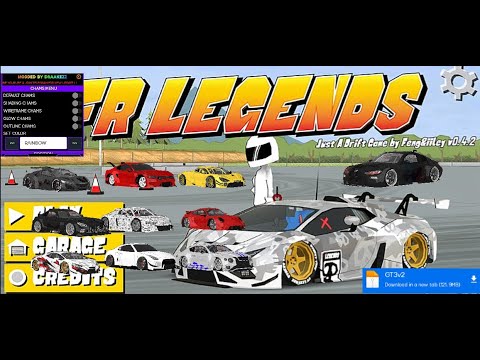 FR LEGENDS MOD MENU v0.4.2  NEW UPDATE || 30+ FEATURE