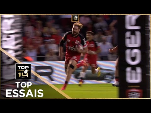 TOP Essais de la J04 – TOP 14 – Saison 2022-2023