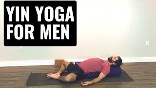 Yin Yoga Class for Men | 45 min