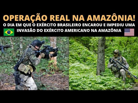 OPERATION SURUMU: THE DAY THE BRAZILIAN ARMY AND FAB PREVENTED A US MILITARY INVASION IN THE AMAZON
