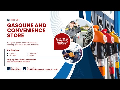 Chevron Extramile Menu