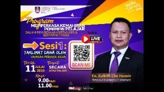 MEMPERKASA KEMAHIRAN PEMIMPIN PELAJAR - TAKLIMAT DANA OLEH YAYASAN PERKASA SISWA