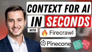 How I Built an AI-Powered App for Instant Client Research (FireCrawl)